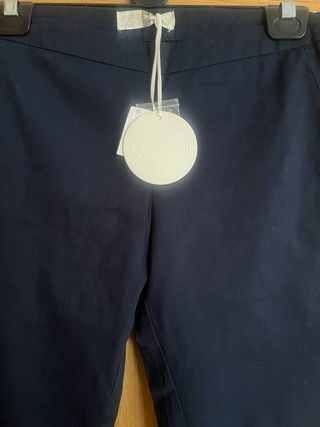 PANTALÓN AZUL 36 NUEVO