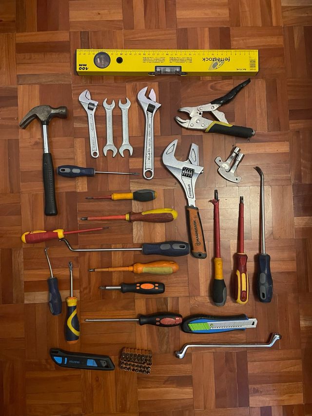 Herramientas varias - Lote