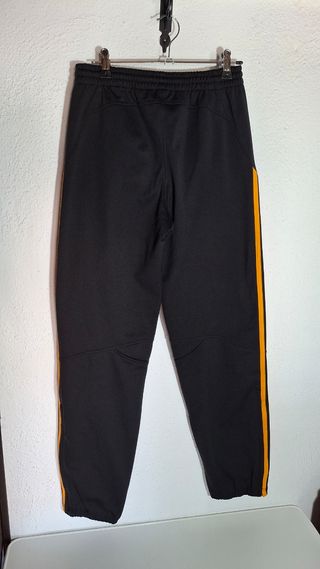 Pantalón Adidas Negro-Naranja