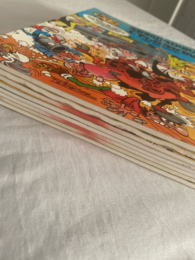 coleccion de Mortadelo y Filemon