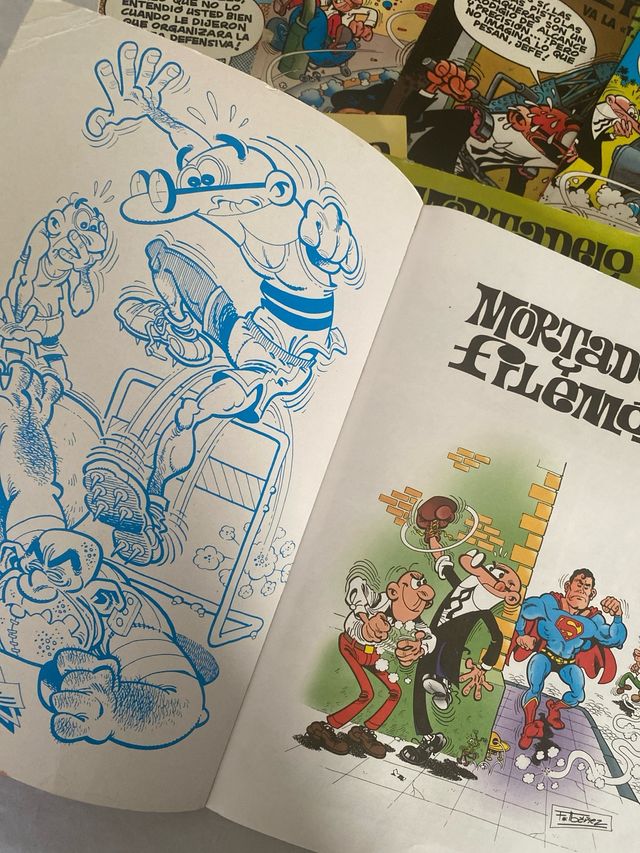 coleccion de Mortadelo y Filemon