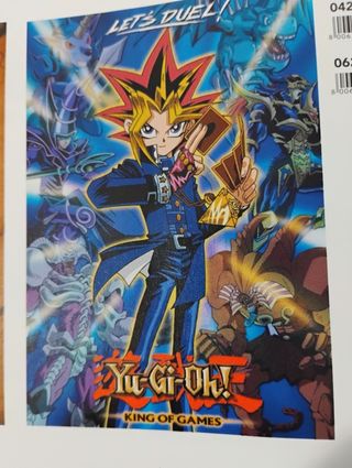 Poster Yu-Gi-Oh! King of Games