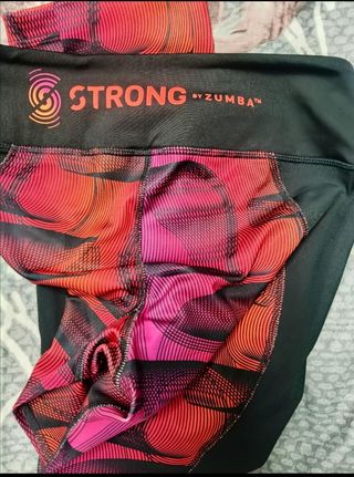 Leggings Zumba Strong - Mujer