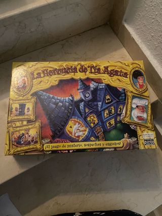 La Herencia de Tía Agata - Juego de Mesa