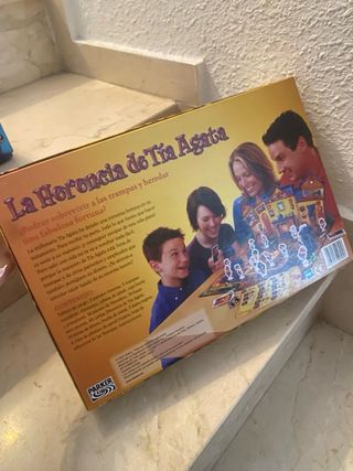 La Herencia de Tía Agata - Juego de Mesa