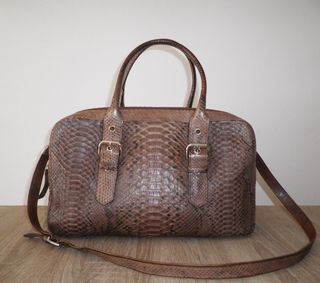 BOLSO BOL-PÉRDIX PIEL DE PITÓN