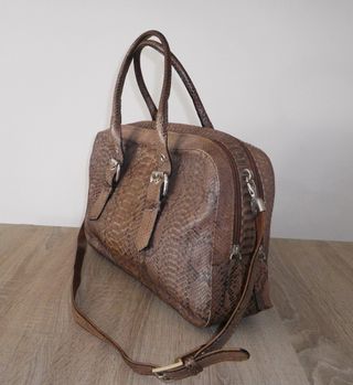 BOLSO BOL-PÉRDIX PIEL DE PITÓN