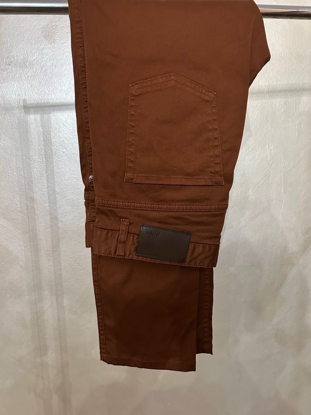 Pantaloni Boss Marroni