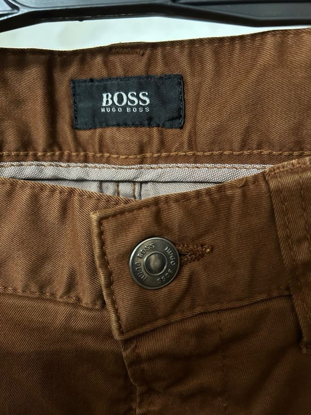 Pantaloni Boss Marroni