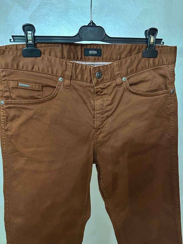 Pantaloni Boss Marroni