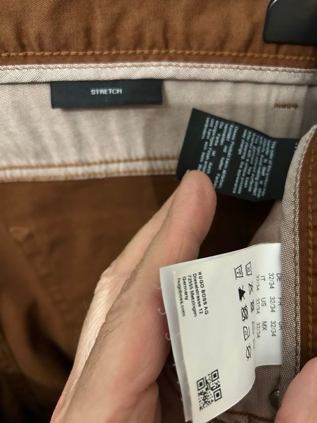 Pantaloni Boss Marroni