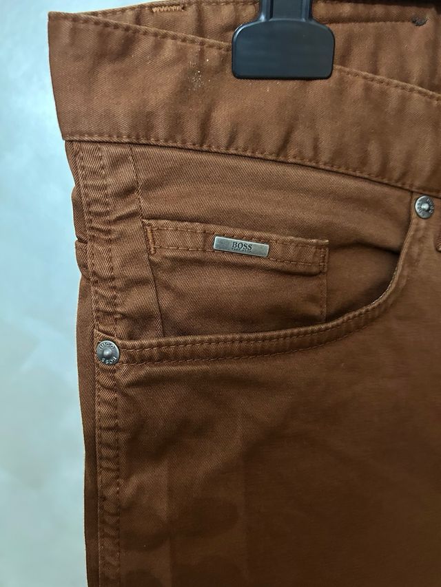 Pantaloni Boss Marroni