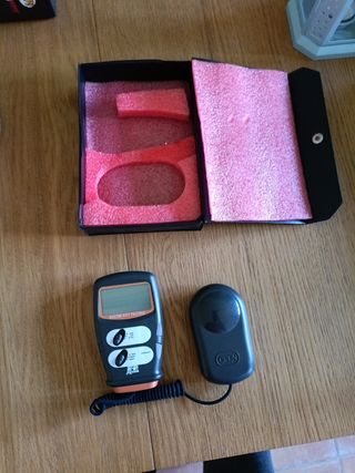 Luxómetro medidor de luz