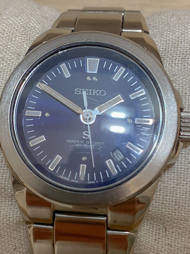 Seiko sus 7N32-0B70 vintage pilot