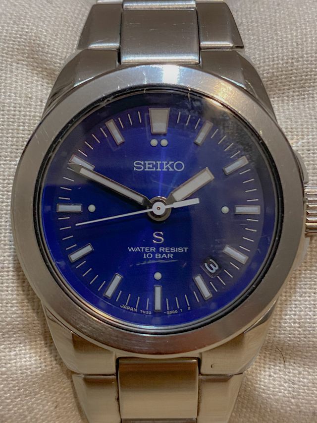 Seiko sus 7N32-0B70 vintage pilot