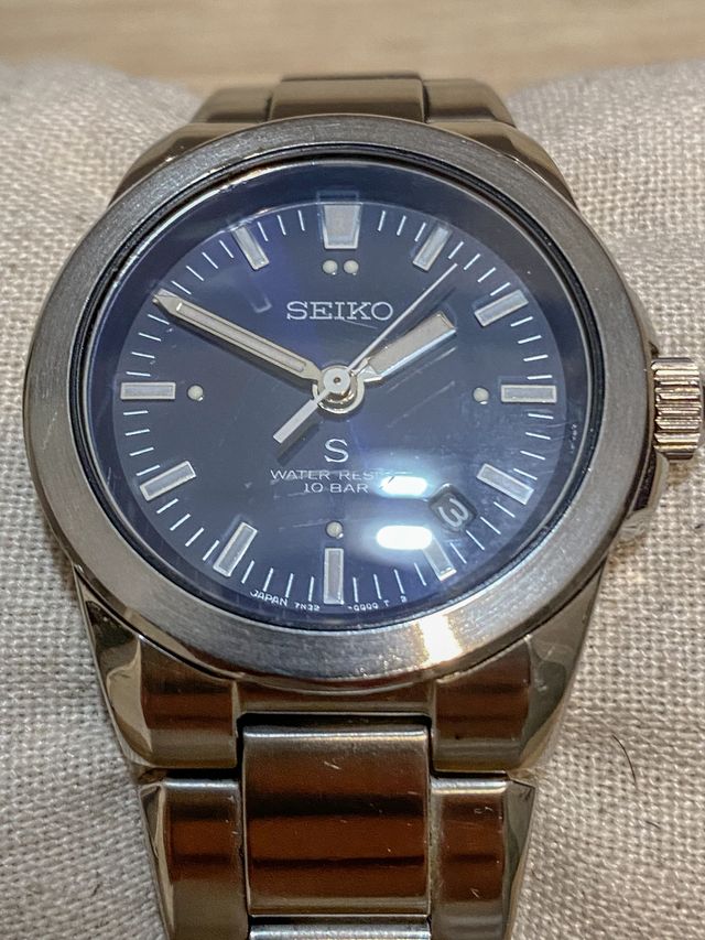 Seiko sus 7N32-0B70 vintage pilot