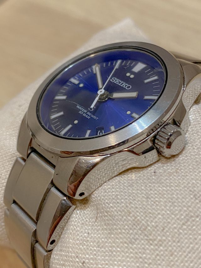 Seiko sus 7N32-0B70 vintage pilot