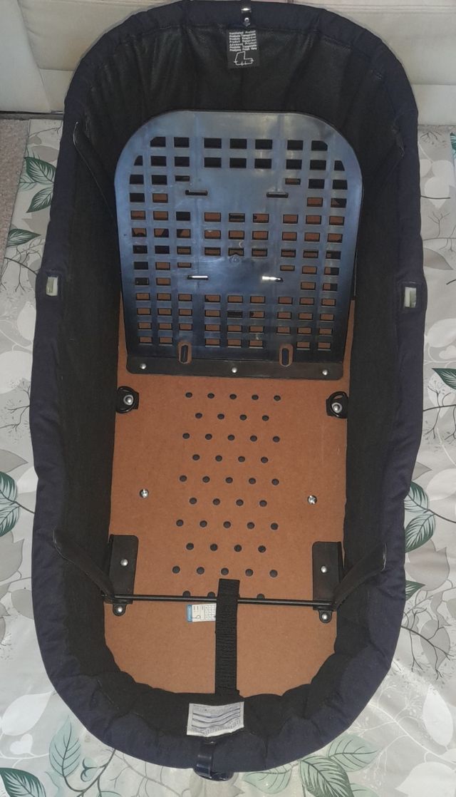 Maxi cuna convertible en cama 70x140cm