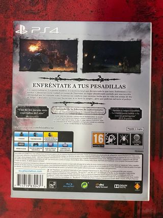Bloodborne edicion coleccionista 