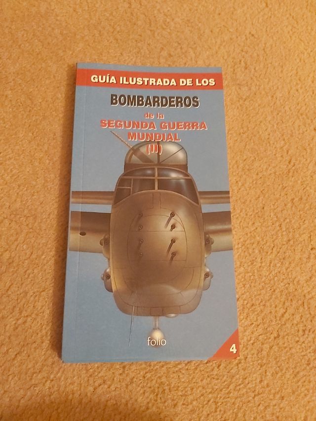 4 Guías ilustradas aviones II Guerra Mun