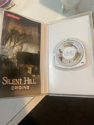 Silent Hill Origins - PSP