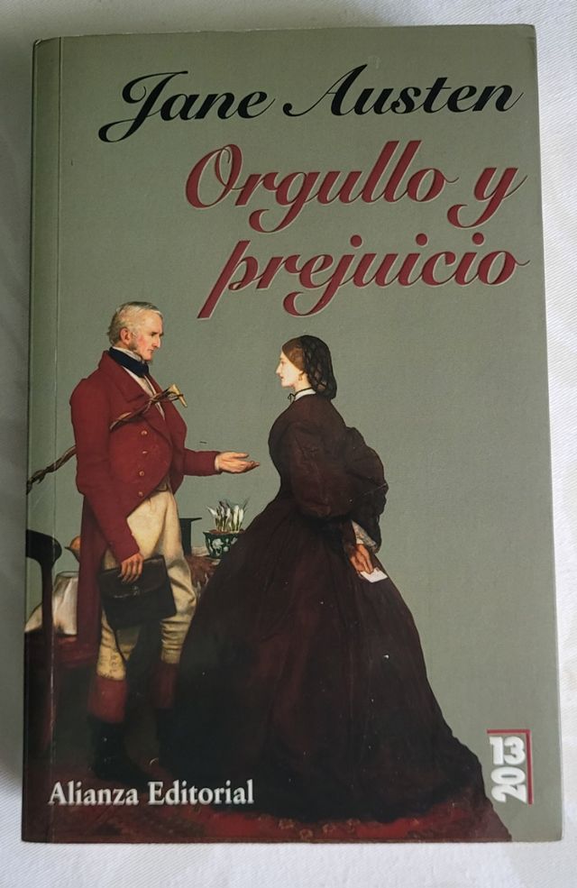 Orgullo y prejuicio (COLECCION 13/20) (20/13) (...