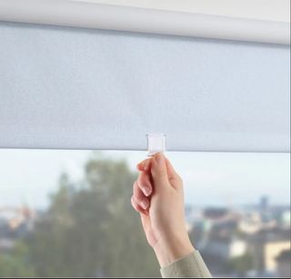 Ikea FÖNSTERBLAD Estor Opaco Enrollable 120x195cm