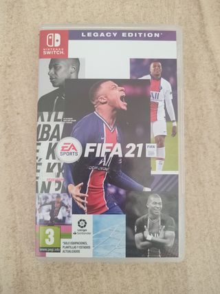 FIFA 21 Legacy Edition - Nintendo Switch