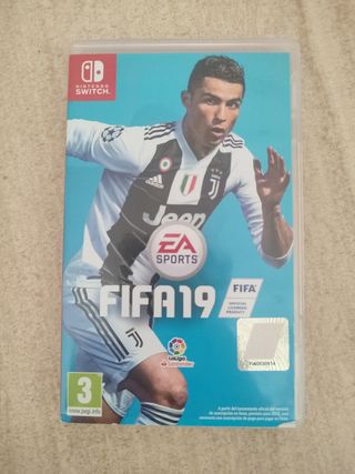 FIFA 19 Nintendo Switch
