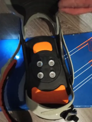 Tabla Snowboard + Fijaciones + Funda