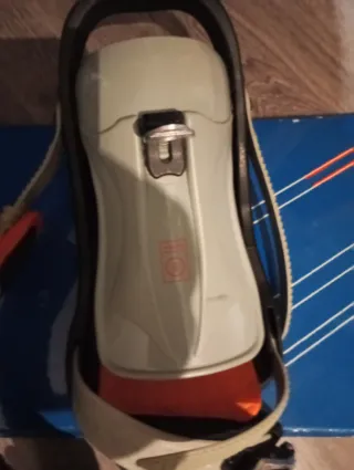 Tabla Snowboard + Fijaciones + Funda