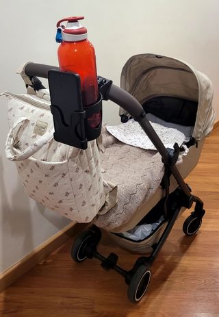 Posavasos carrito bebe
