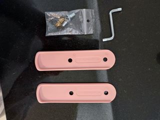 Stokke Tripp Trapp - Deslizadores Extensión Rosa
