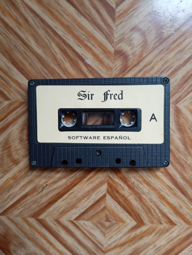 SIR FRED juego original ZX Spectrum