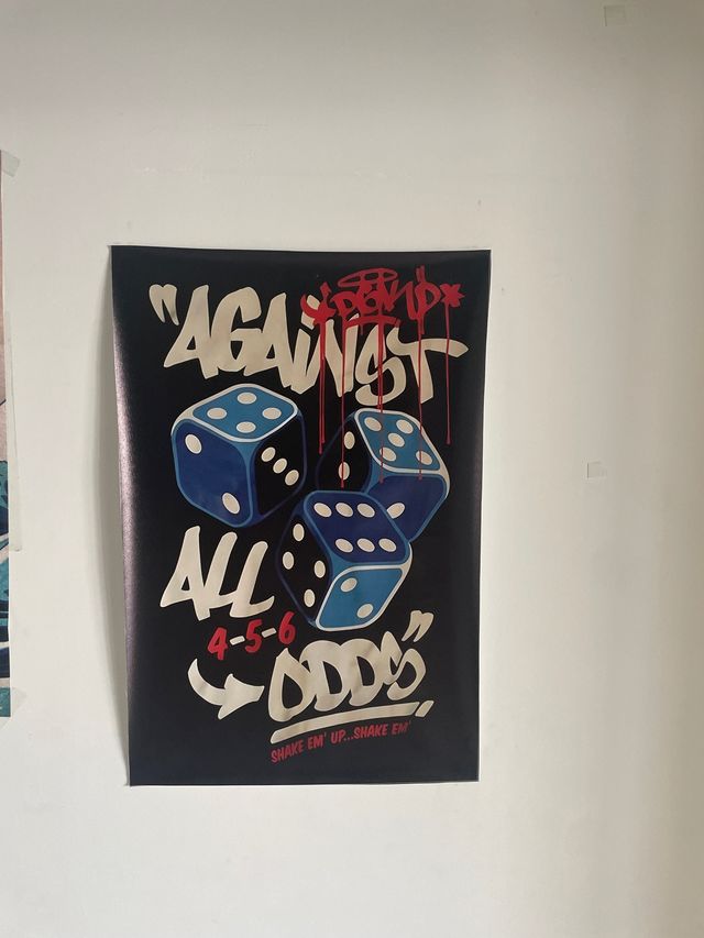 Poster YK2: Against All Odds 40x60