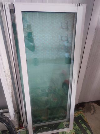 Ventana aluminio climalit