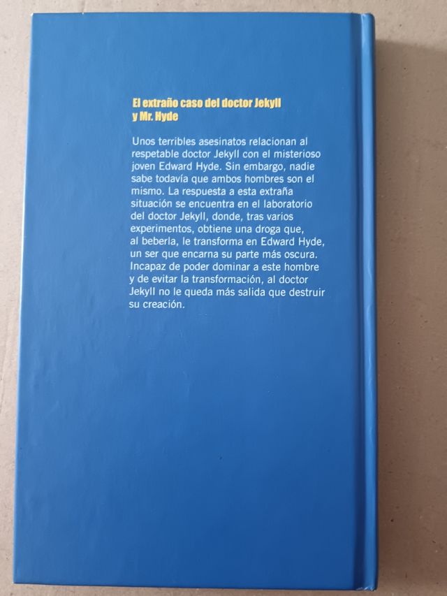 El extraño caso del Dr Jekill y Mr Hyde