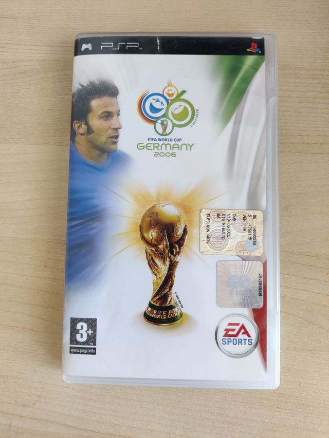 Fifa World cup 2006 PSP