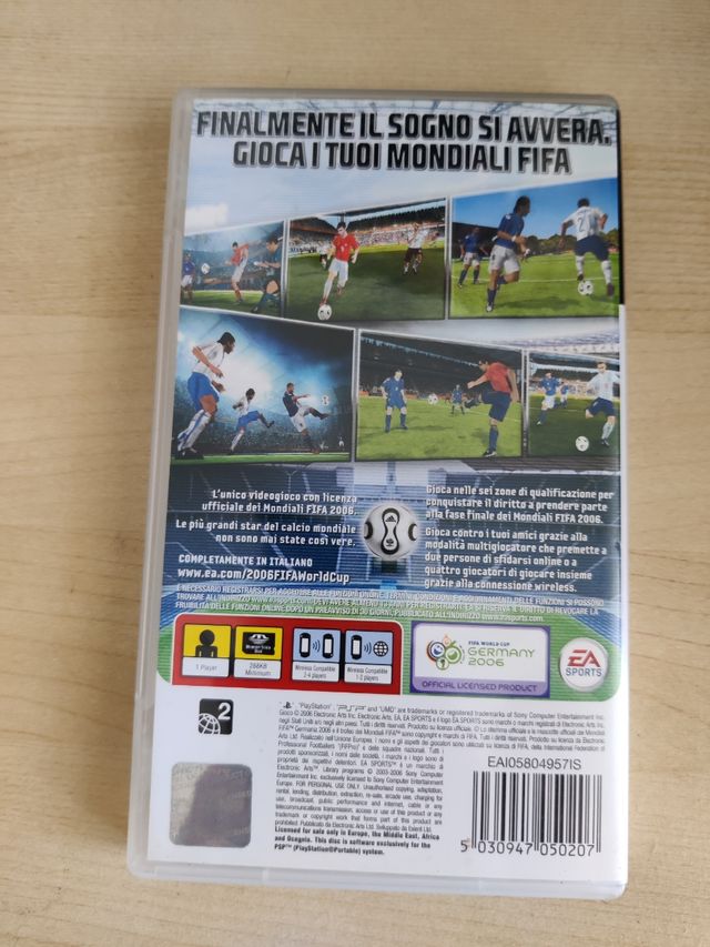 Fifa World cup 2006 PSP