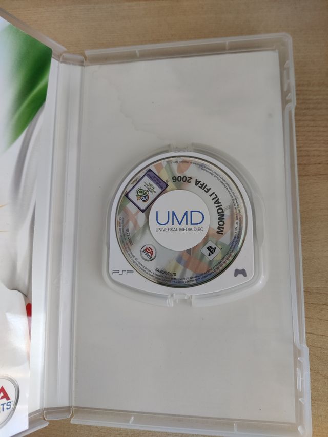 Fifa World cup 2006 PSP