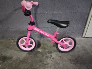 Bicicleta sin pedales Chicco Pink Arrow