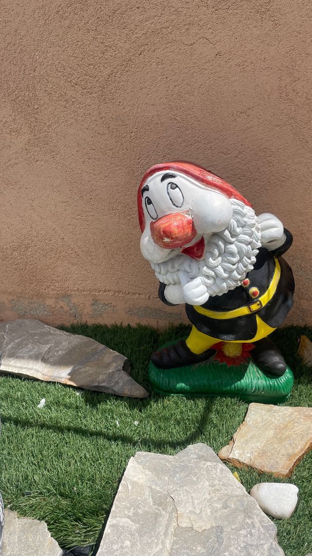 Enanito jardín decorativo los 2