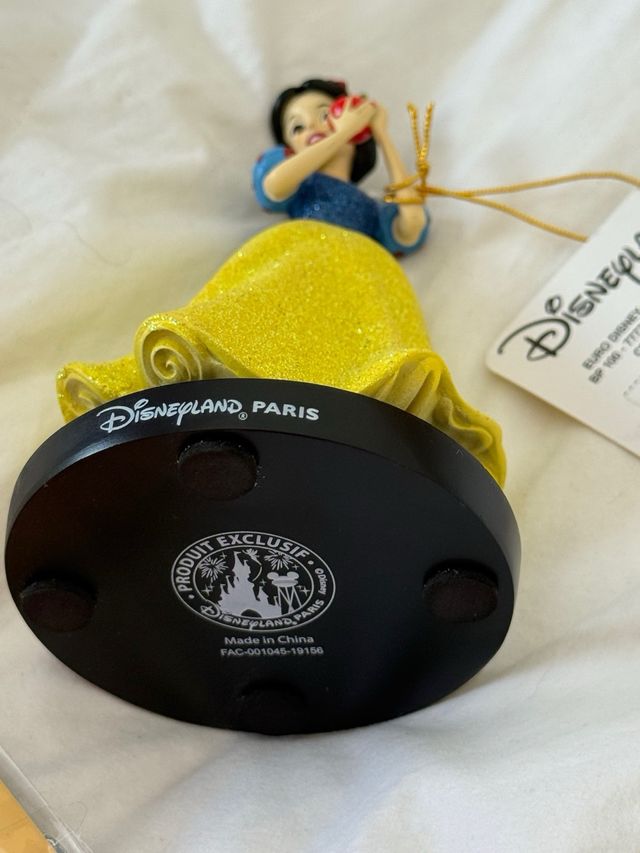 Blancanieves disneyland paris