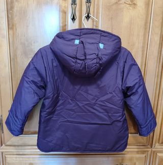 Abrigo Hummelsheim niña morado berenjena