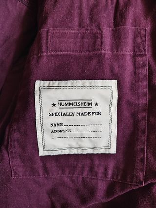 Abrigo Hummelsheim niña morado berenjena