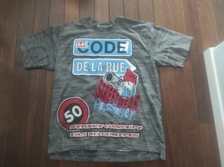 Camiseta chico Passager street wear XL