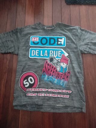 Camiseta chico Passager street wear XL
