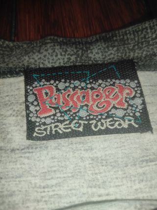 Camiseta chico Passager street wear XL