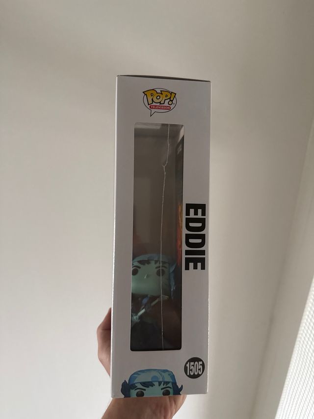 Funko Pop! Stranger Things Eddie 1505 cover
