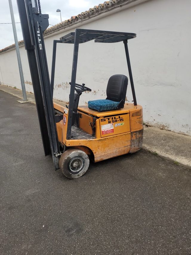 Carretilla elevadora